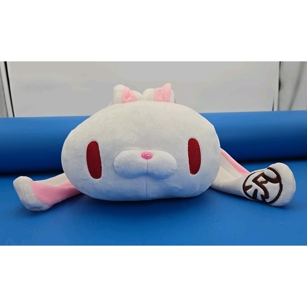 Chax GP All Purpose Bunny Head Cute Kawaii White Usagi Soft Plush Doll Toy Japan